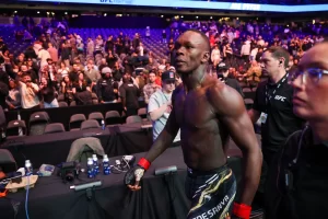 Defiant Israel Adesanya refuses to retire from UFC after fourth consecutive defeats