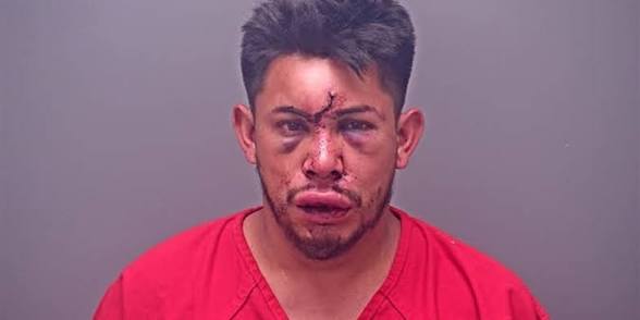 Boy, 13, knocks father unconscious after he attempted to strangle his mother