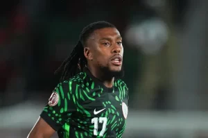 Alex Iwobi named in 2026 Football Black List