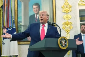 President Trump claims Iran has agreed to give up its nuclear ambitions