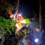 Horror helicopter crash k!lls 8 as aircraft crashes into jungle after take off