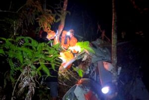 Horror helicopter crash k!lls 8 as aircraft crashes into jungle after take off