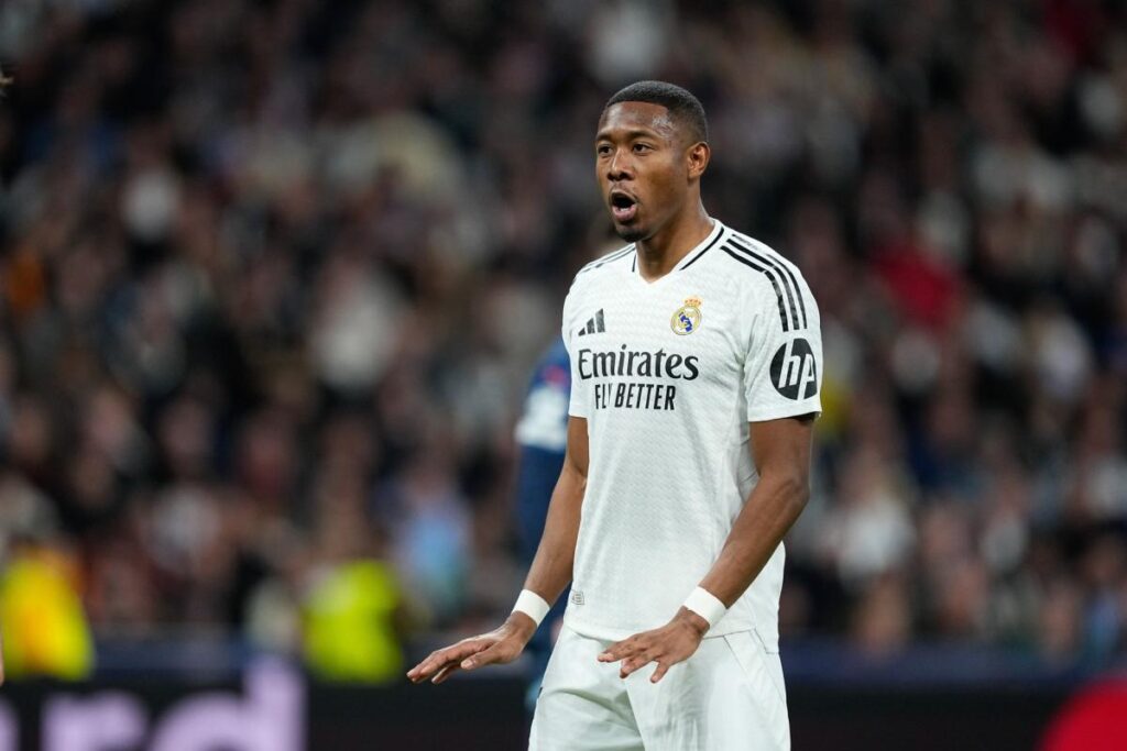 David Alaba set to leave Real Madrid as free agent