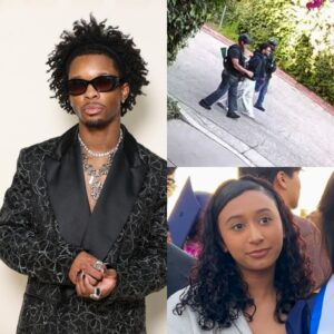 Singer D4vd arrested over murd£r of 14-year-old Celeste Rivas months after her body was found in the trunk of a Tesla