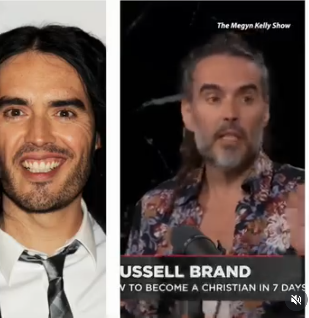 “I slept with a 16 year old when I was 30” — British Comedian Russell Brand admits in an interview