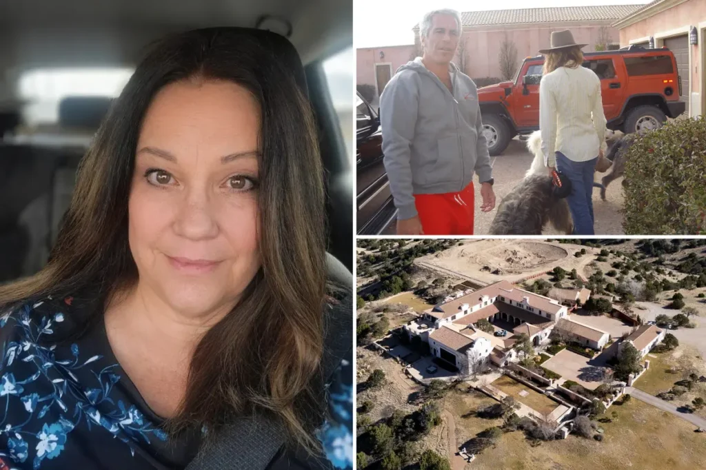 Reporter who investigated s£x offender Jeffrey Epstein is ‘fleeing’ the US amid attack over her coverage.