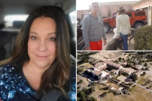 Reporter who investigated s£x offender Jeffrey Epstein is ‘fleeing’ the US amid attack over her coverage.