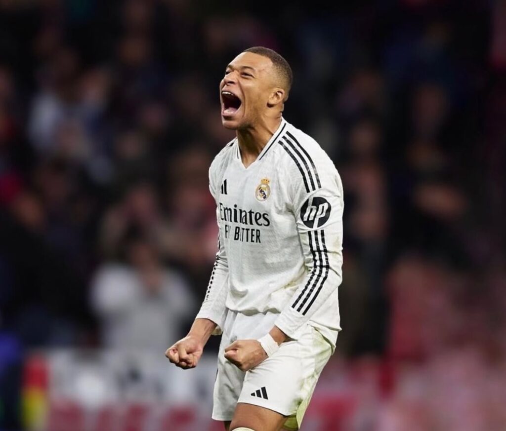 What is happening to Kylian Mbappe in Real Madrid?