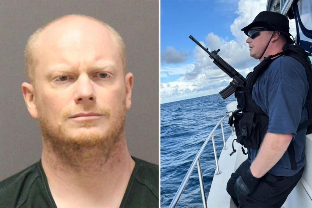 Man drives 8 hours to his ex-girlfriend's home with firearms