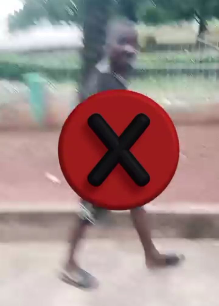 Nigerian woman films man who followed her during morning run