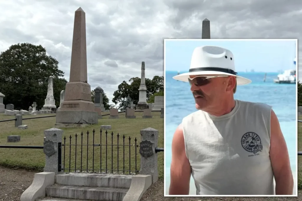 Widow accuses cemetery of burying husband in wrong grave