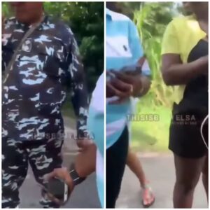 Ladies challenge Bayelsa police officers harrassing them for possessing a vibr@tor (video)
