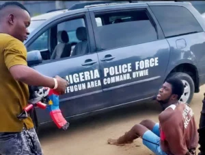 Police reportedly arrest Bayelsa sender of gun that led to k!lling of Delta youth by a police officer