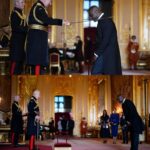 Idris Elba knighted by King Charles for anti-knife crime work (photos)