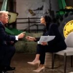 Donald Trump storms out of interview after ranting about ‘crooked, one-sided press’ (video)