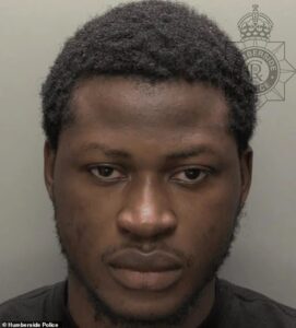 Qudus Ajeyemi who tried to r@pe woman after a party night out is jailed