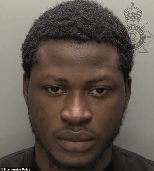 Qudus Ajeyemi who tried to r@pe woman after a party night out is jailed