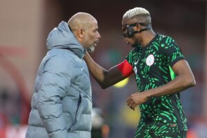 Comments made by coach Chelle about my future were exaggerated — Victor Osimhen