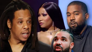 Rapper Jay-Z disses Nicki Minaj,