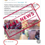 Viral photos of scarred children are from Mali, not abducted Oyo pupils – Presidency