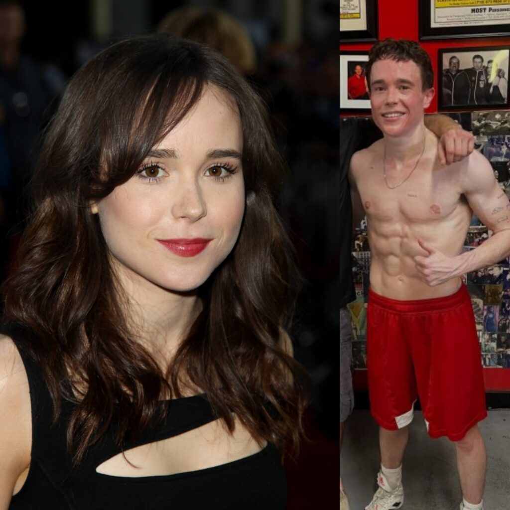 Actor Elliot Page shocks fans with body transformation after transitioning into a man and changing name (photos)