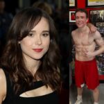 Actor Elliot Page shocks fans with body transformation after transitioning into a man and changing name (photos)