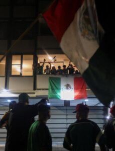 Two d£ad in World Cup celebrations in Mexico City