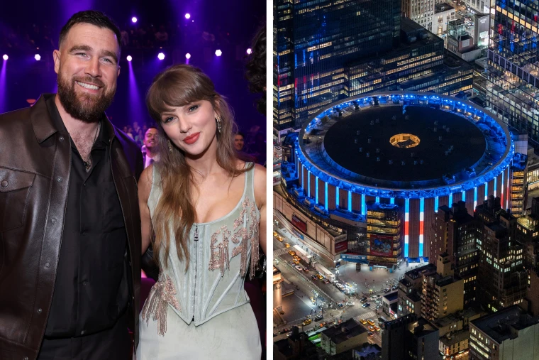 Taylor Swift-Travis Kelce's wedding will take place at Madison Square Garden