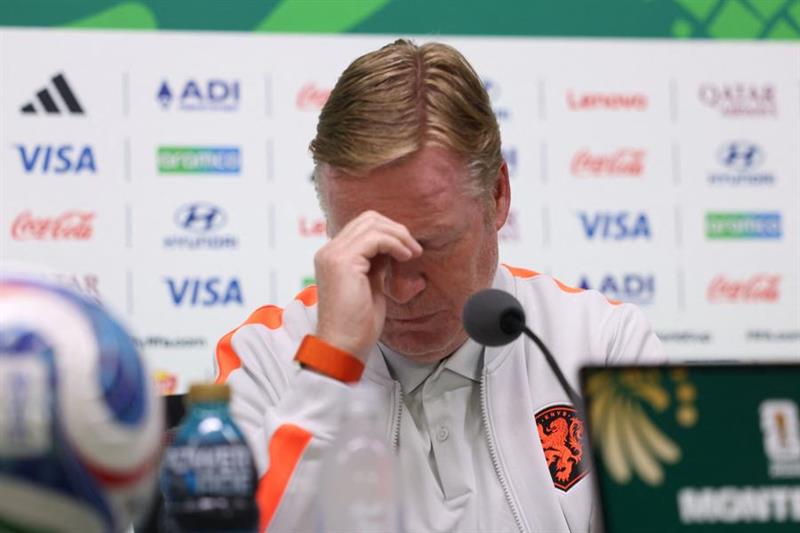 Ronald Koeman steps down as Netherlands head coach after World Cup exit