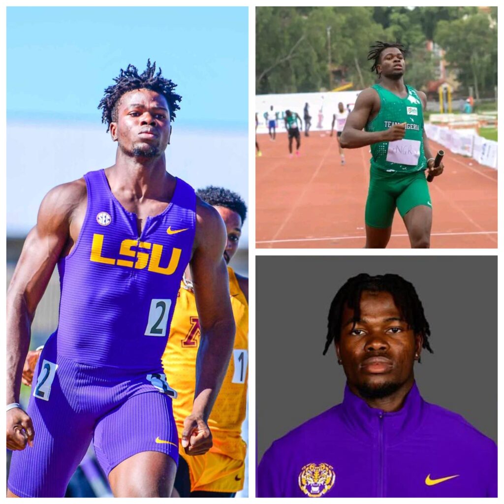 Nigerian sprinter Godson Oghenebrume sentenced to 27 months imprisonment in US for possession of firearm