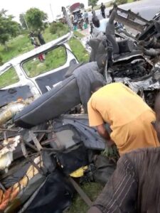 18 Sokoto residents returning from Lagos d!e in Kebbi road crash