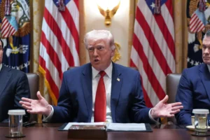 Strikes on Iran to continue until 'I say it's enough' - President Trump declares