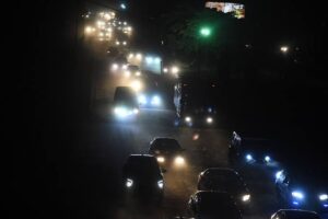 Blackout in Lagos as flood submerges transmission substations