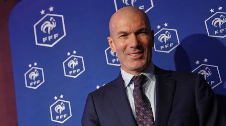 French football legend Zinedine Zidane confirmed as France head coach on a four-year-deal