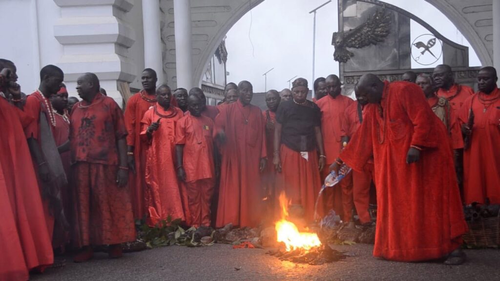 Oba of Benin places curse on k!dnappers, armed r@bbers, criminals