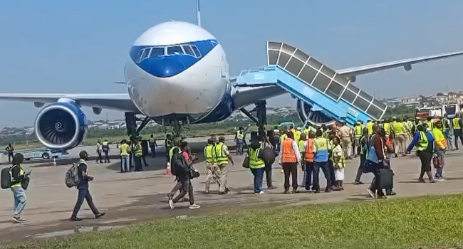 Germany deports 137 Nigerians in five chartered flights
