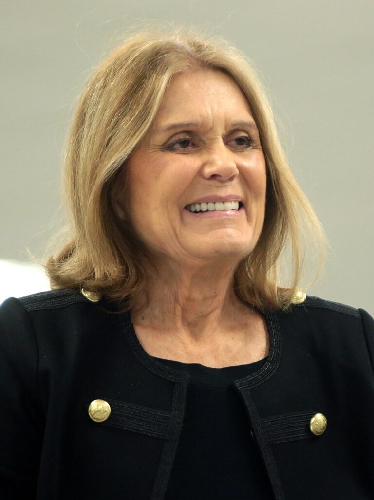 Feminist icon Gloria Steinem di£s at 92