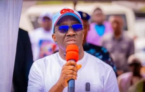 Petrol costs N3,000 per litre in UK, Nigerians are enjoying - Governor Okpebholo