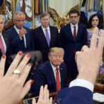 Trump bans CNN, MS NOW, Politico from White House, warns others