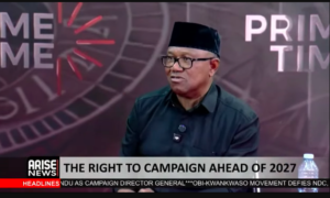 I did not leave Anambra with $123m debt; I left over $150m in funds - Peter Obi