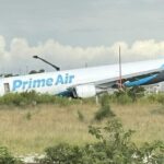 Five de@d as Amazon cargo plane crashes at Miami International Airport