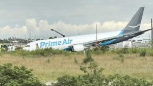 Five de@d as Amazon cargo plane crashes at Miami International Airport