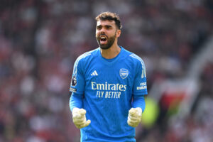 David Raya reveals his next destination after leaving Arsenal