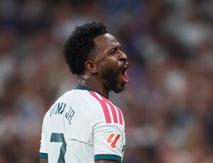 Vinícius Júnior set to miss El Clásico after red card against Villarreal