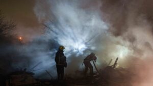 Massive strikes hit Ukraine's capital hours after Putin agrees to fresh peace talks