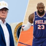 President Trump calls NBA star LeBron James a ‘disgrace’ for not standing still during national anthem