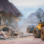 Edo govt demolishes building of suspected cultist used for organ harvesting and ritual activities