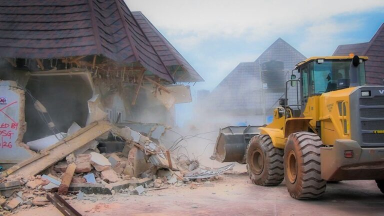 Edo govt demolishes building of suspected cultist used for organ harvesting and ritual activities