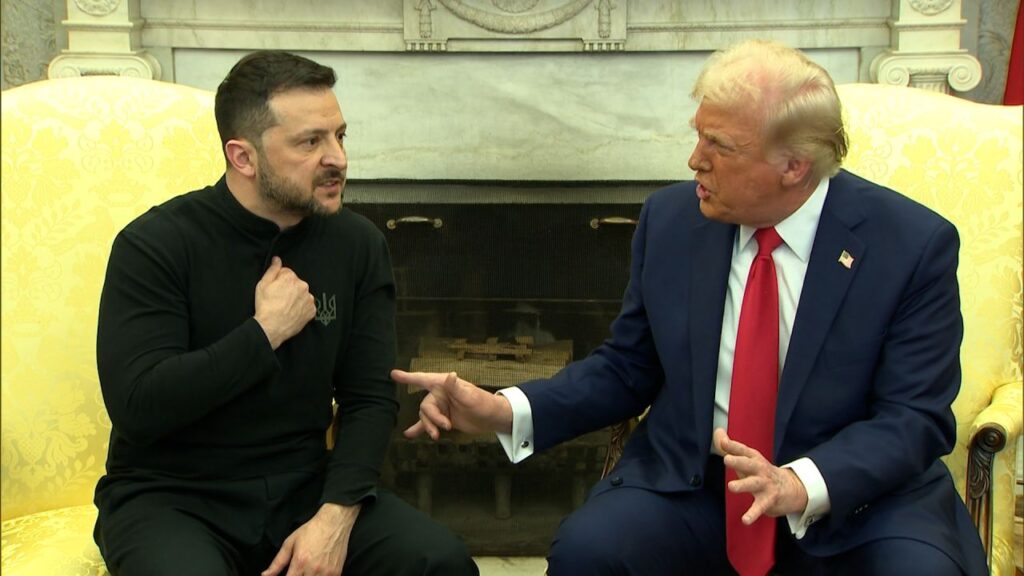 Nothing personal between me and Trump - Zelensky