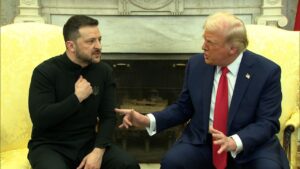 Nothing personal between me and Trump - Zelensky